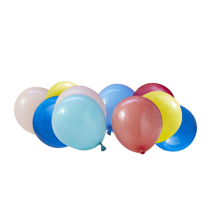 Globos de Colores Látex 13cm 40uds.