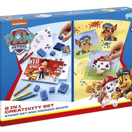 Estuche de manualidades 2 en 1 Paw Patrol