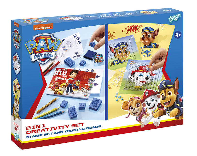 Estuche de manualidades 2 en 1 Paw Patrol