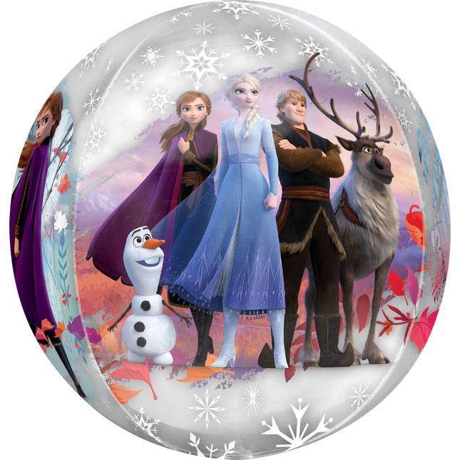 Frozen 2 Globo de helio 40cm vacío