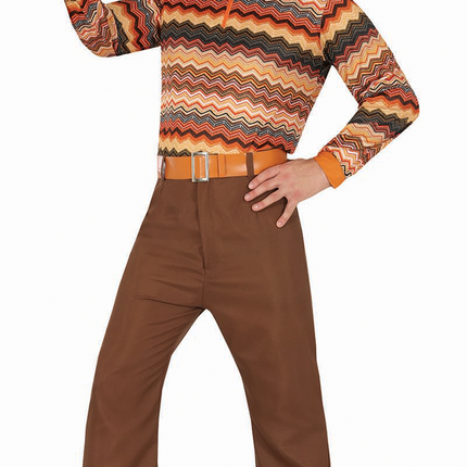 Disfraz Disco 70S Color Hombre