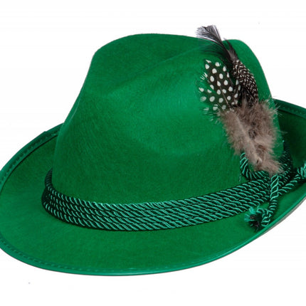 Tirolina Sombrero Verde