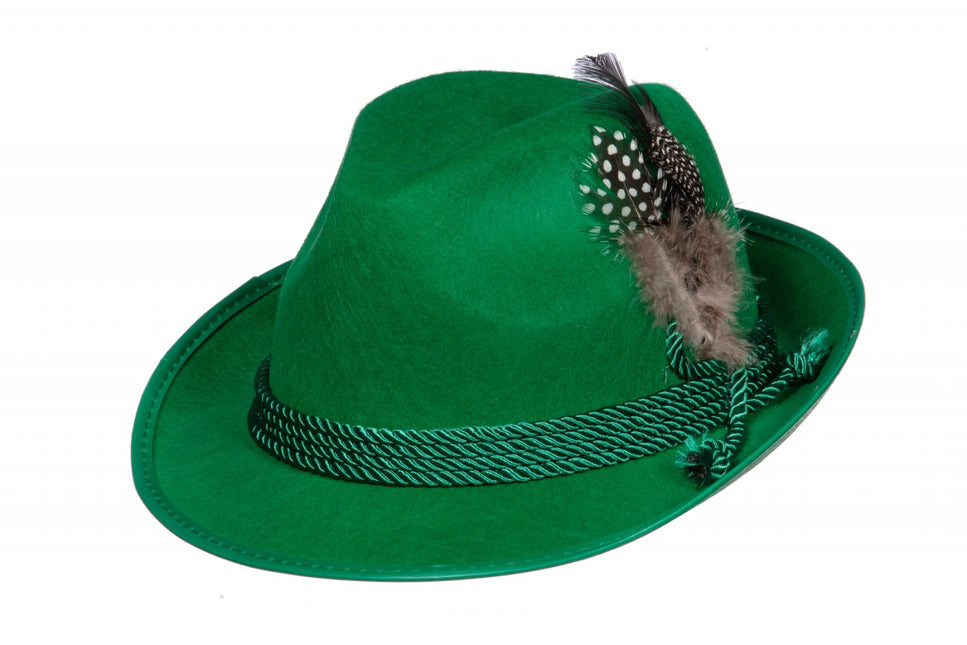 Tirolina Sombrero Verde