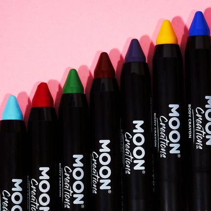 Moon Creations Crayones corporales rosa 3.2g