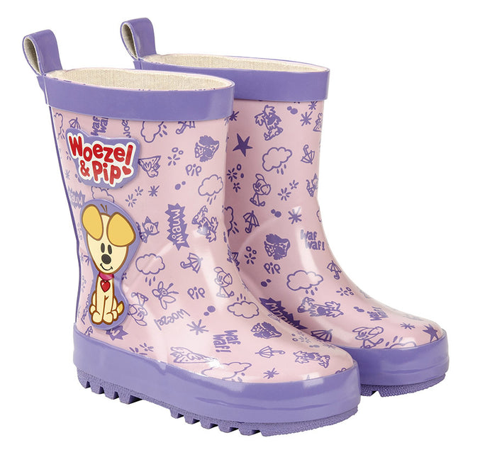 Botas de agua Woezel En Pip Morado