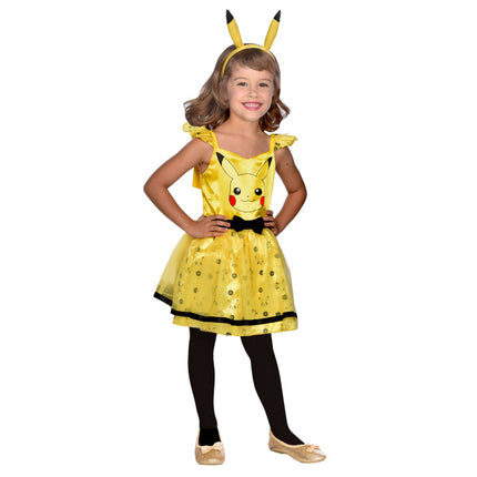 Disfraz Niño Vestido Pikachu