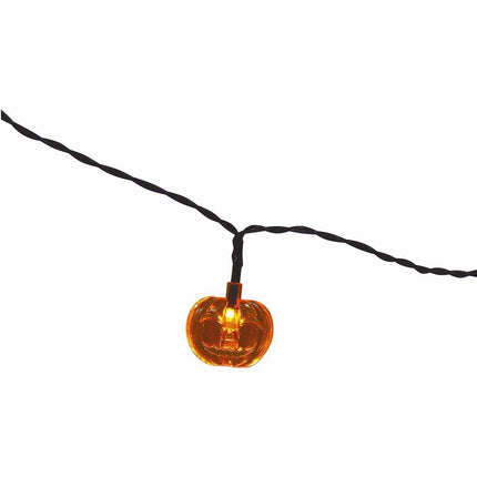 Halloween Guirnalda de luces LED Calabazas 1,55m