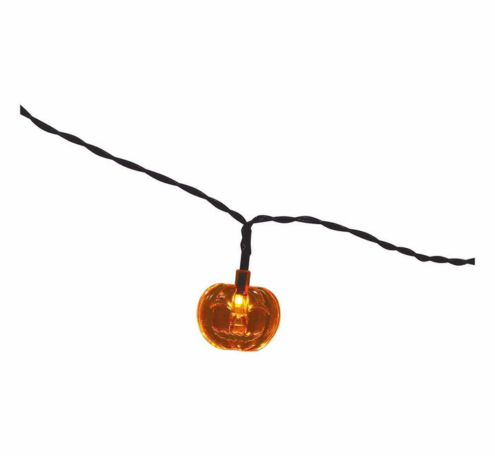 Halloween Guirnalda de luces LED Calabazas 1,55m