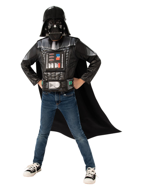 Darth Vader Traje Infantil Set Deluxe