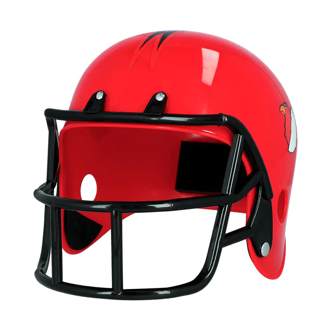 Casco Fútbol Americano Rojo