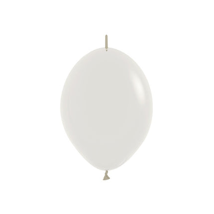 Globos Crema Pastel Crepúsculo 15cm 50pcs