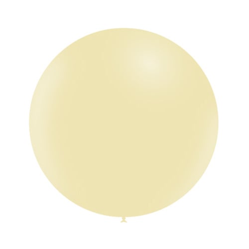 Globo Gigante Amarillo Pastel 60cm