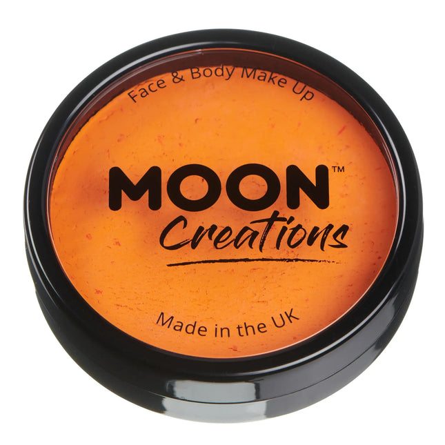 Moon Creations Pro Face Paint Naranja Brillante 36g