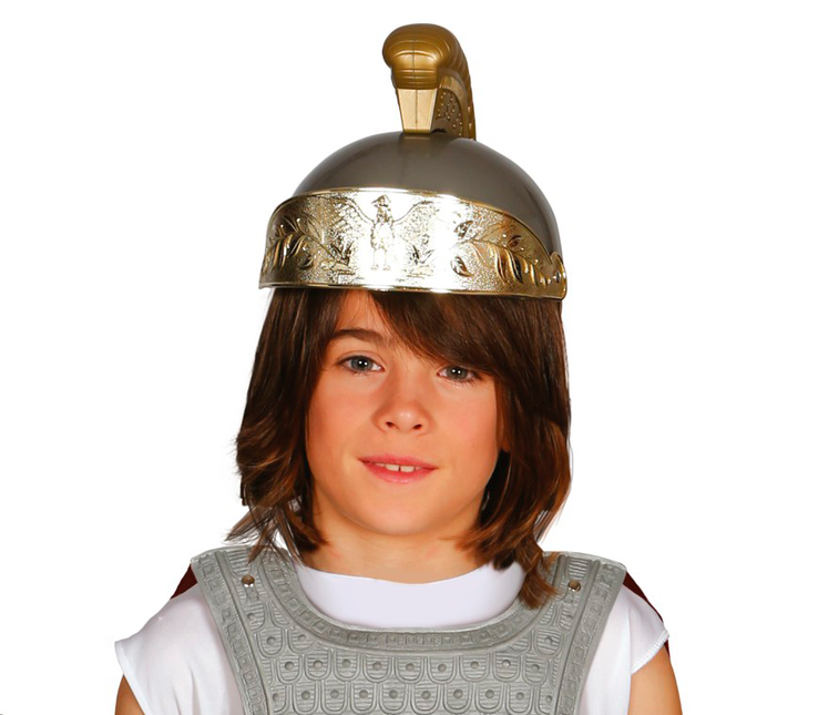 Casco romano Niño