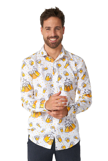 Camisa Cerveza Hombre Suitmeister