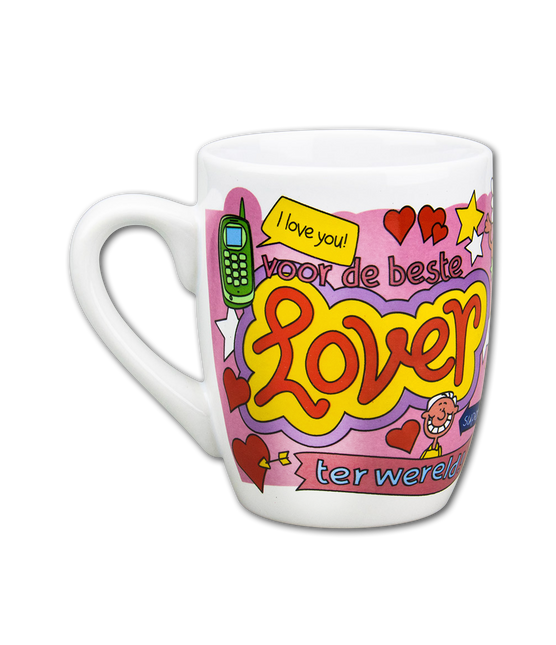 Taza Lover 12cm