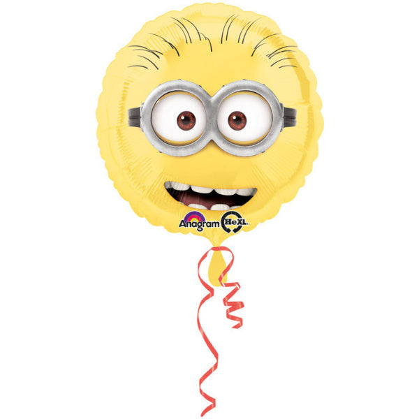 Globo de helio Minion 43cm vacío