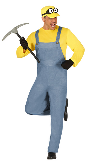 Disfraz de Minions Hombre