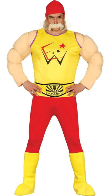 Disfraz de Hulk Hogan