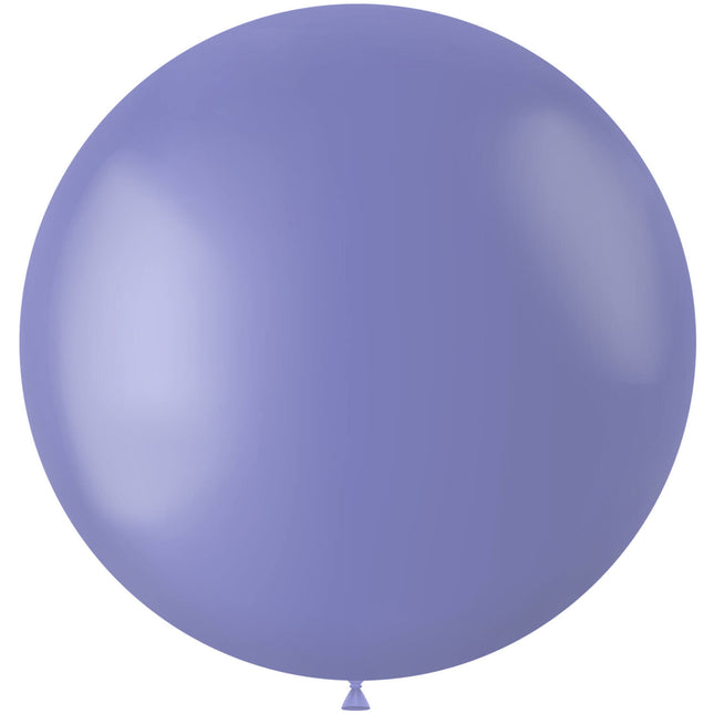 Globo Lavanda Azul aciano 80cm