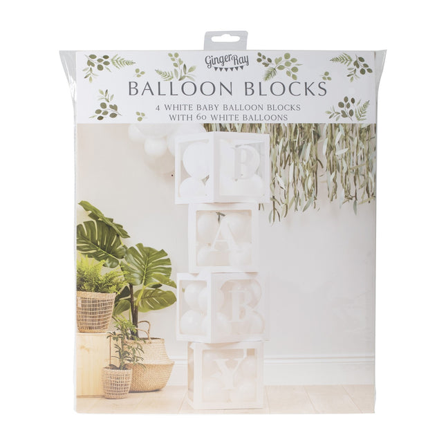 Cajas de Globos Bebé 30cm