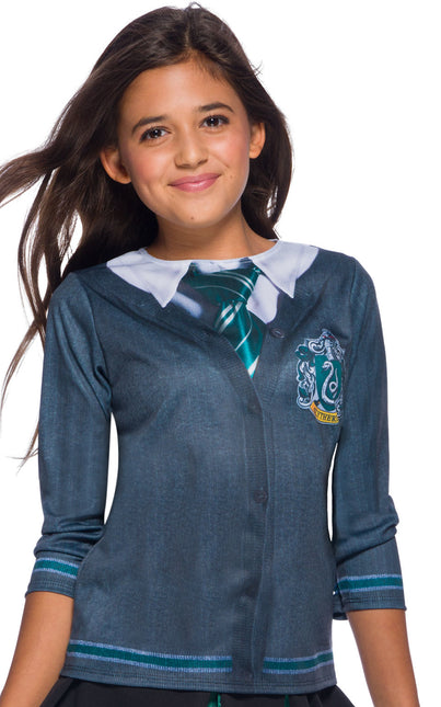 Camisa Disfraz Slytherin Niño