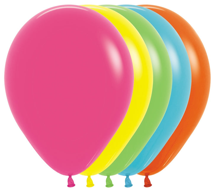 Globos Mezcla Tropical 30cm 50pcs