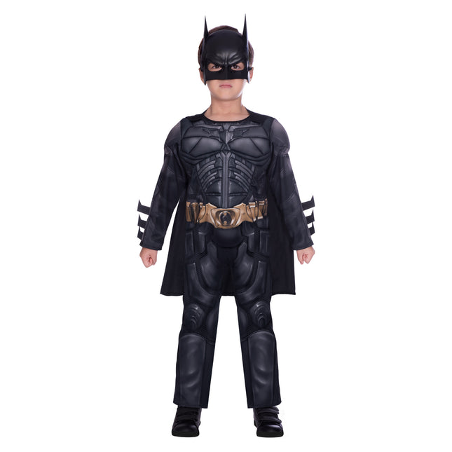 Traje Batman Caballero Oscuro Niño