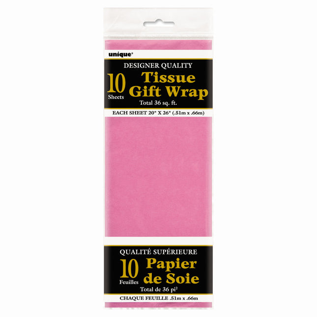 Papel secante Fucsia 31cm 10uds.