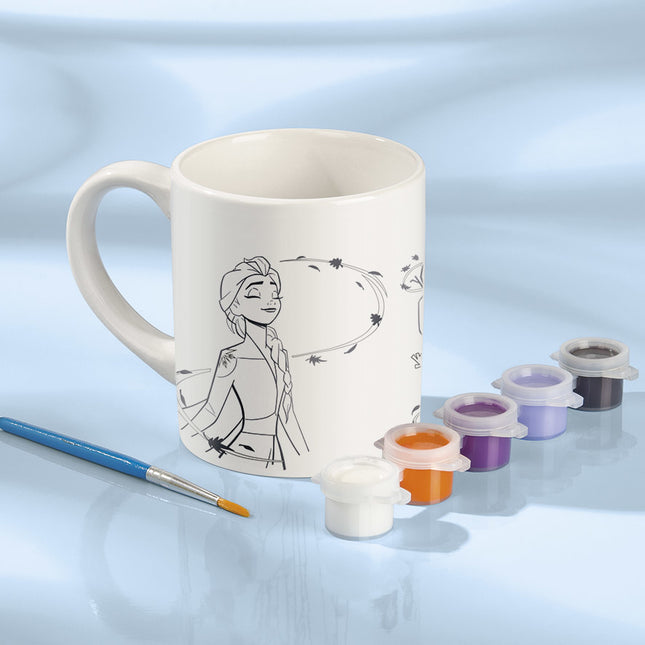 Set para hacer tazas de Frozen