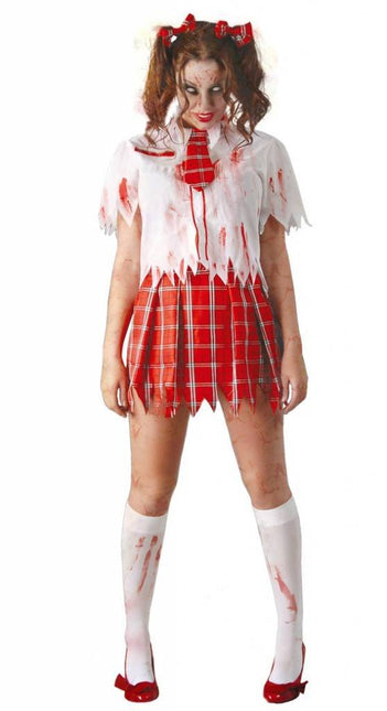 Disfraz Halloween Colegiala Señoras