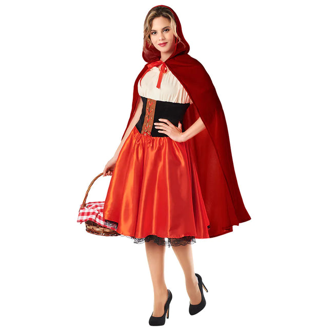 Vestido Caperucita Roja Señoras