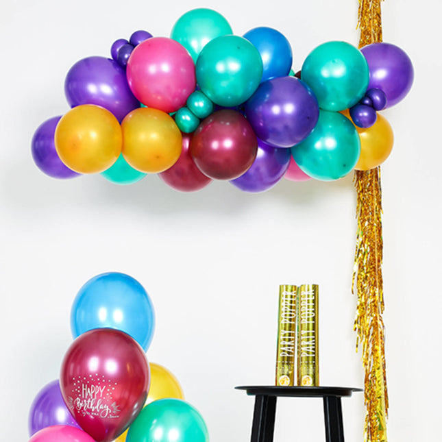 Globos de Colores 33cm 50uds