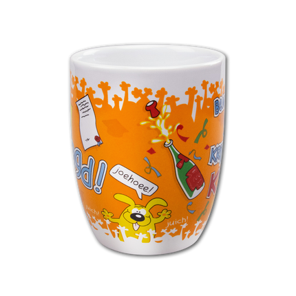 Taza Coño Exitoso 12cm