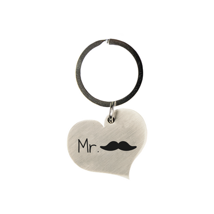 Llavero Mr Mustache 10cm