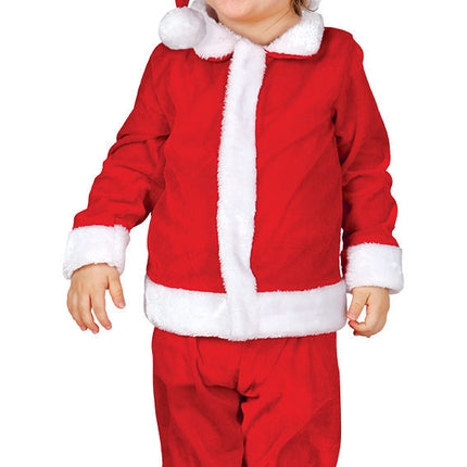 Traje de Papá Noel Baby Deluxe