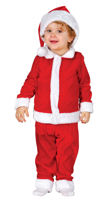 Traje de Papá Noel Baby Deluxe