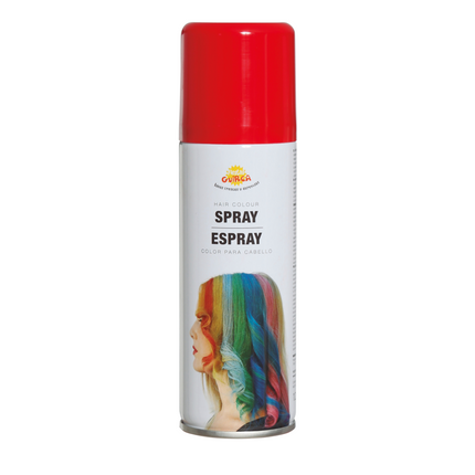 Spray para el pelo Rojo 125ml