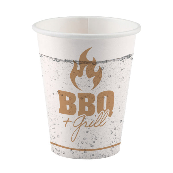 Vasos Barbacoa y Parrilla 500ml 6uds.