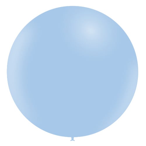 Globo Gigante Azul Claro Pastel XL 91cm