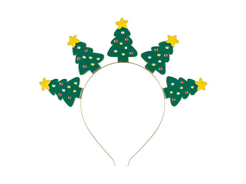 Diadema Árbol de Navidad