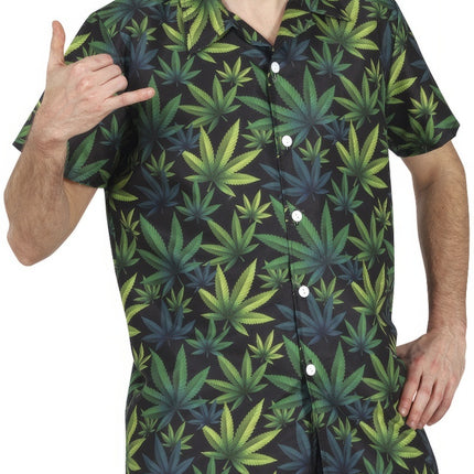 Camisa Hombre Marihuana