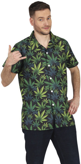 Camisa Hombre Marihuana