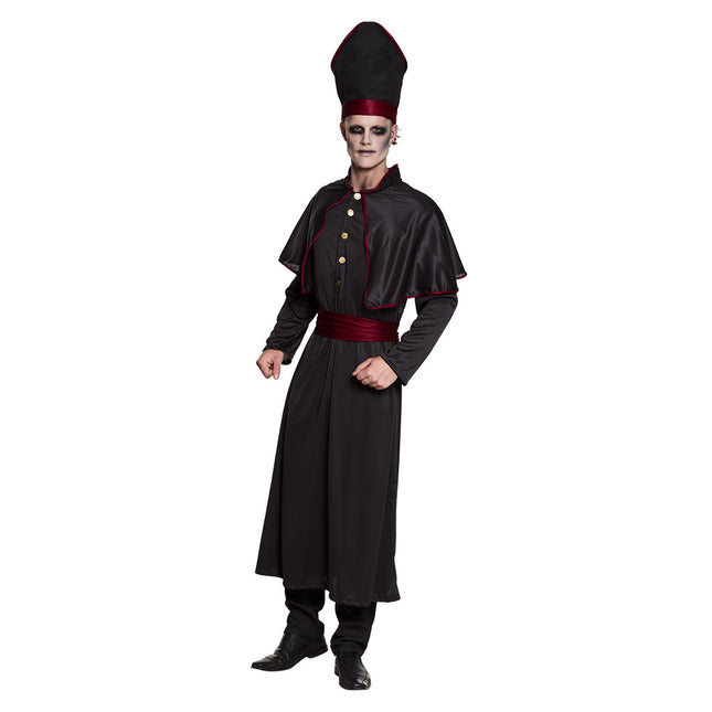 Disfraz de Sacerdote de Halloween