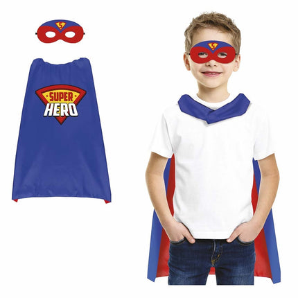 Set Accesorios Superman Niño 2 piezas