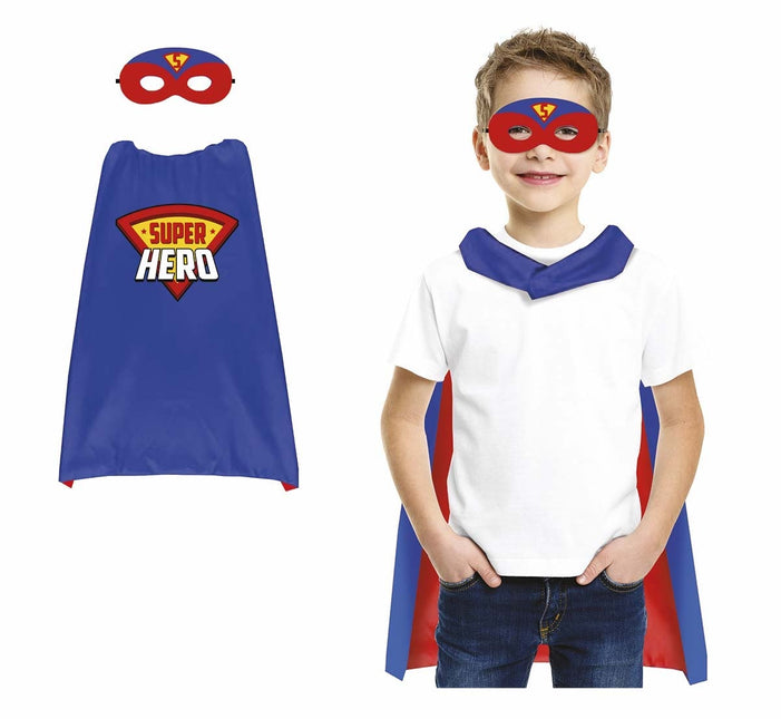 Set Accesorios Superman Niño 2 piezas