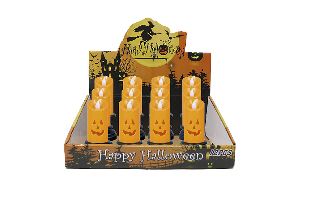 Decoracion de Mesa Halloween Calabaza 12.5cm