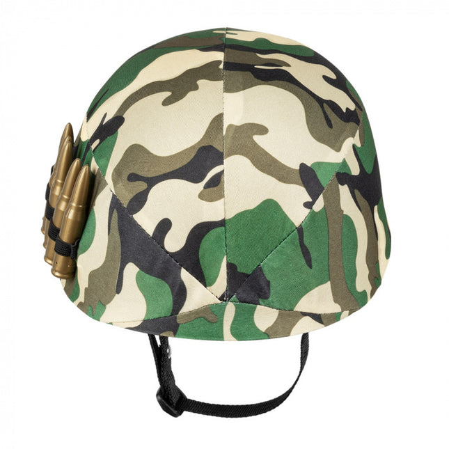 Casco Militar Niño Ajustable