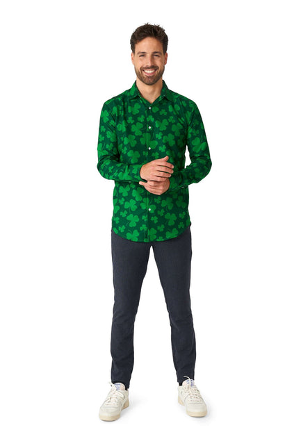 Camisa Día de San Patricio Hombre Suitmeister