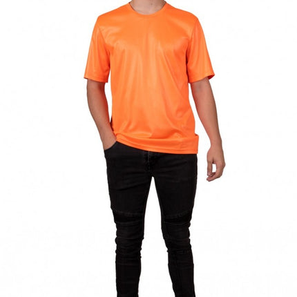 Camiseta Naranja Neón